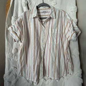 Madewell Women’s Button Up shirt//M